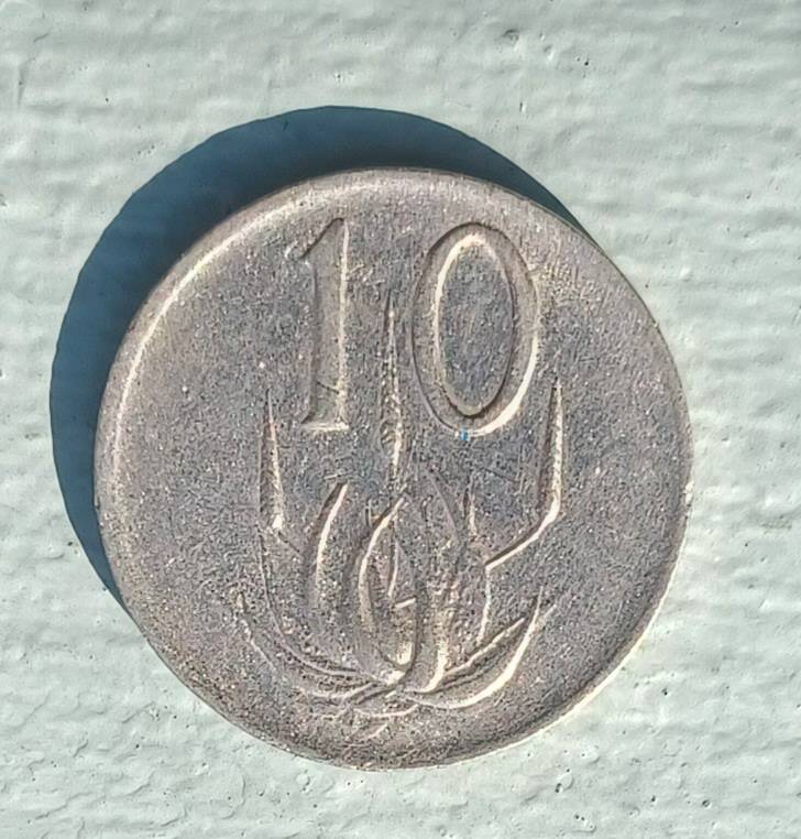 10 cent* - South Africa ~ 1976
