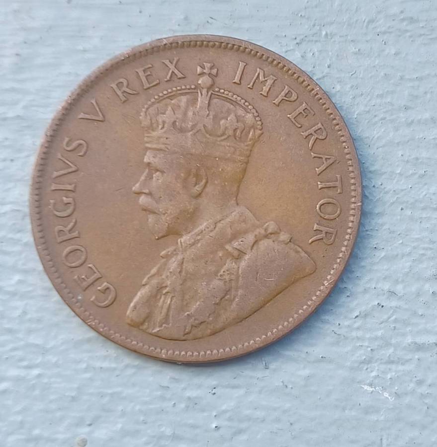 1d Penny South Afrika - South Africa 1934