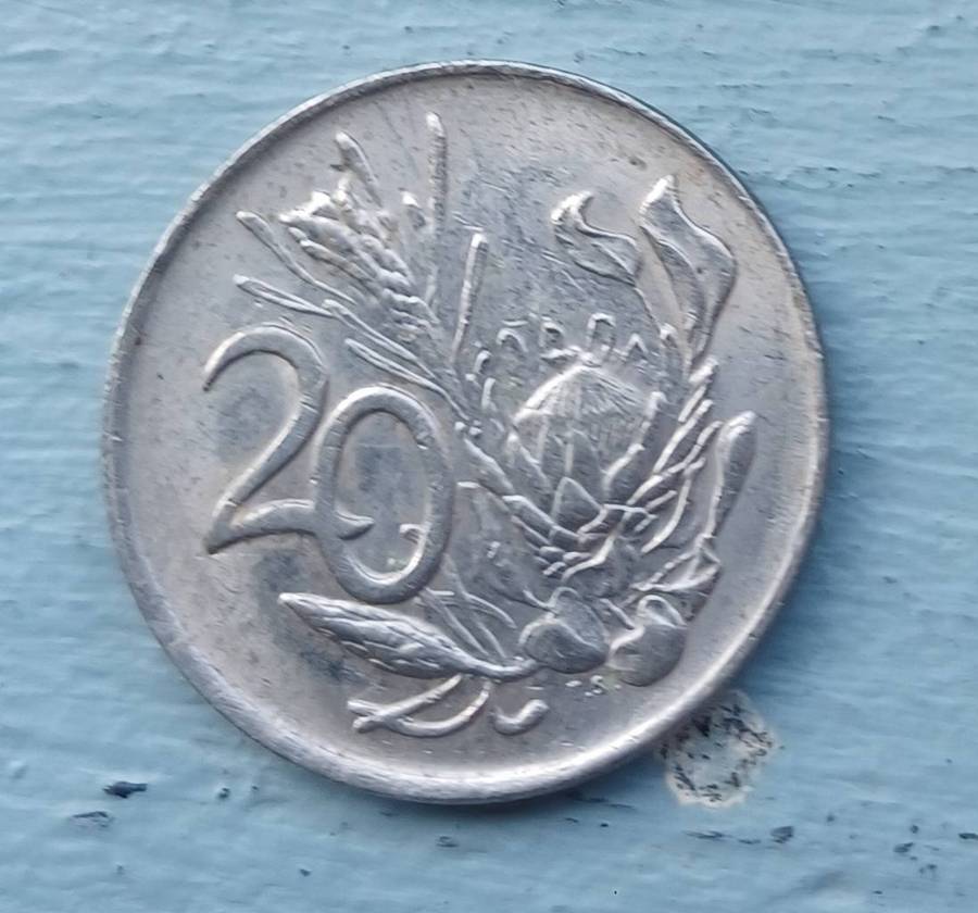 20 cent  South Africa 1984