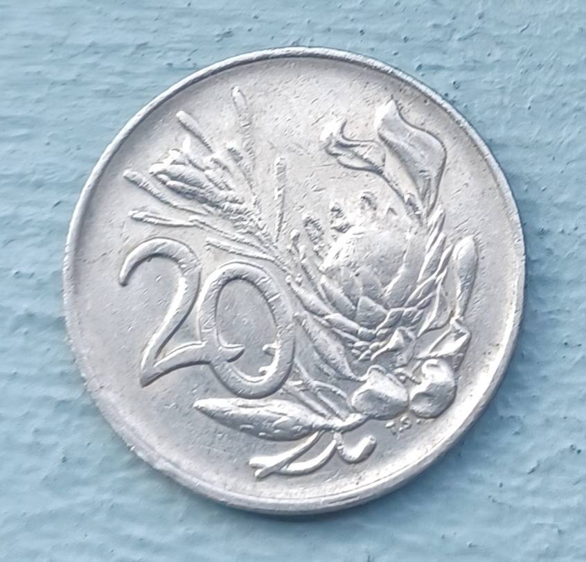 20 cent  South Africa 1989