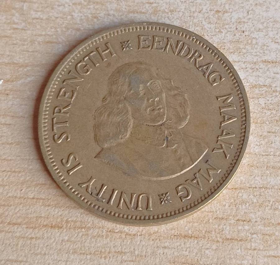 1 Cent  South Africa 1961