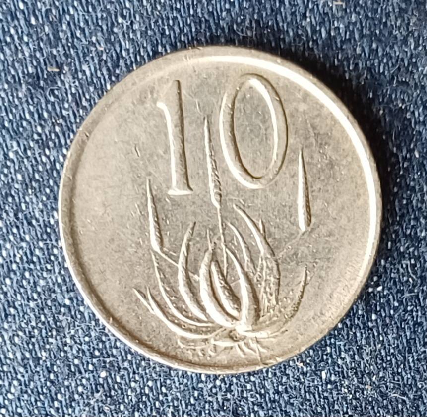 1988 10 cent South Africa: Coin