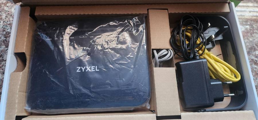 Zyxel VMG3625-T20A VDSL2 Gateway and Fibre Router