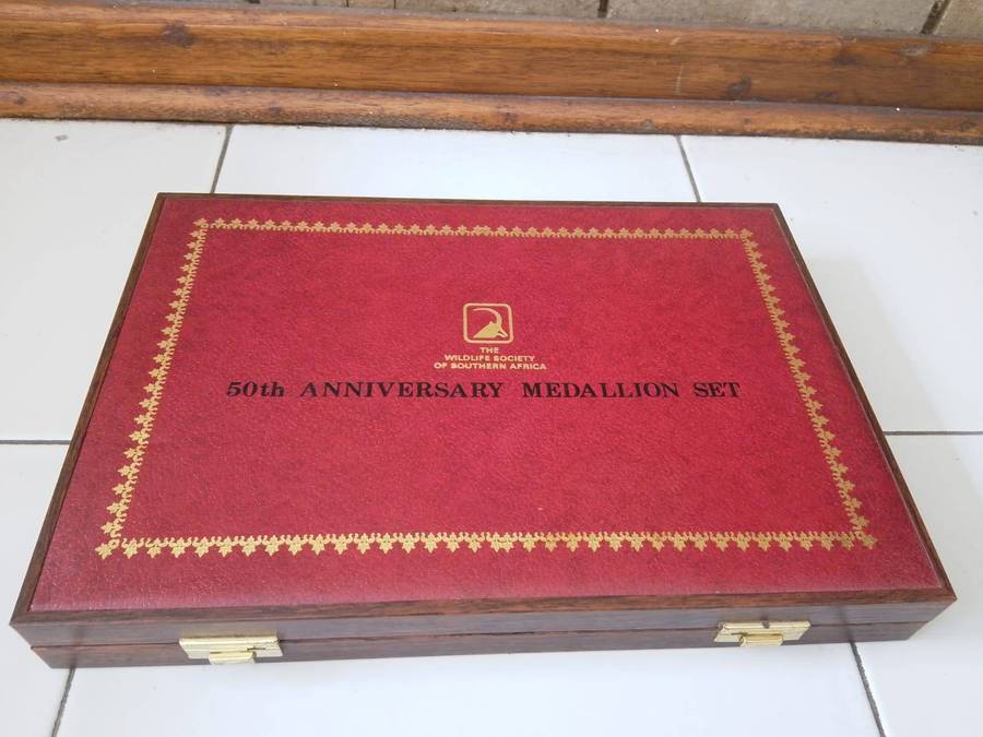 50th Anniversary Medallion Presentation Box