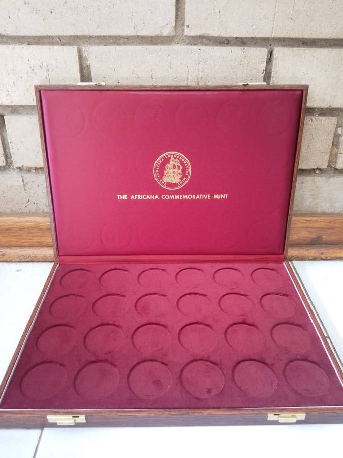 50th Anniversary Medallion Presentation Box