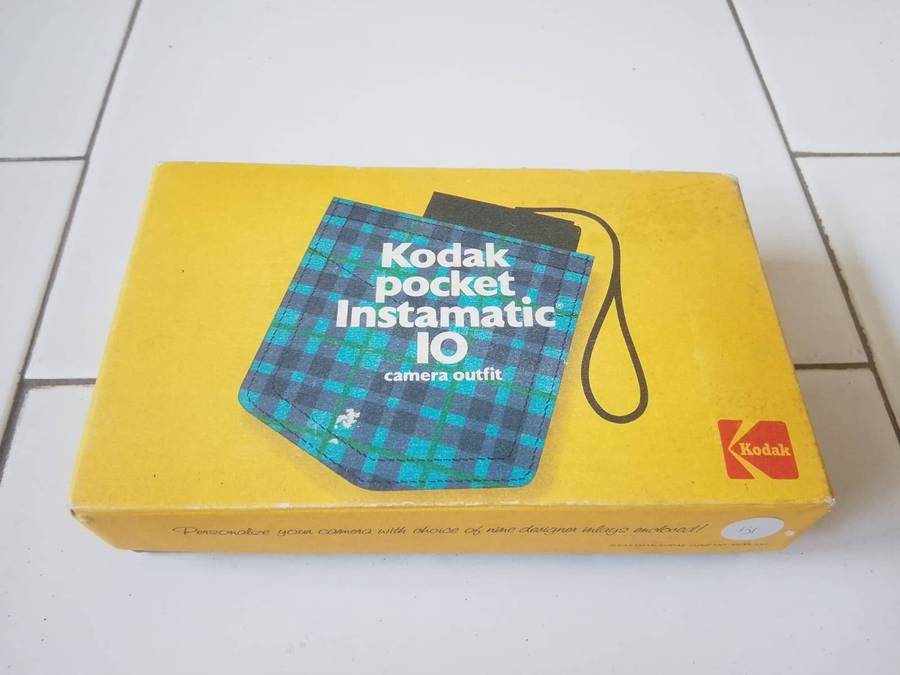 Kodak Pocket Instamatic 10