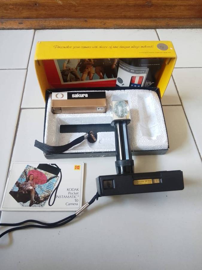 Kodak Pocket Instamatic 10
