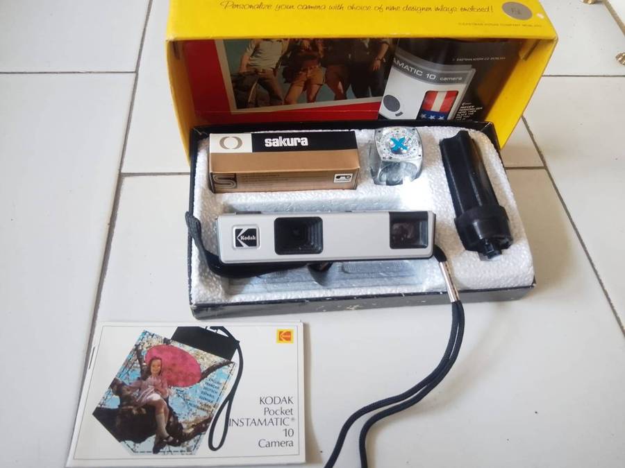 Kodak Pocket Instamatic 10