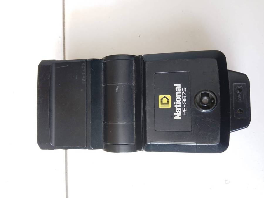 Collectors Vintage National PE-387S External Flash unit