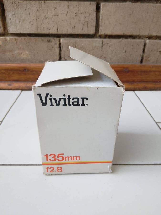 Collectors Vintage Vivitar Telephoto lens