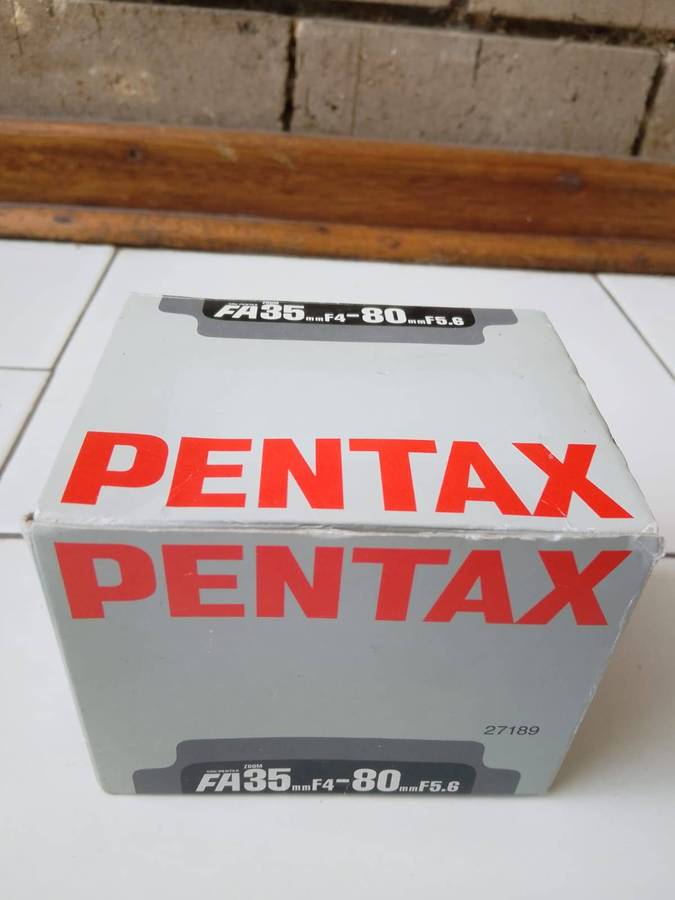 Collectors Vintage Pentax-FA 35-80mm Autofocus Zoom