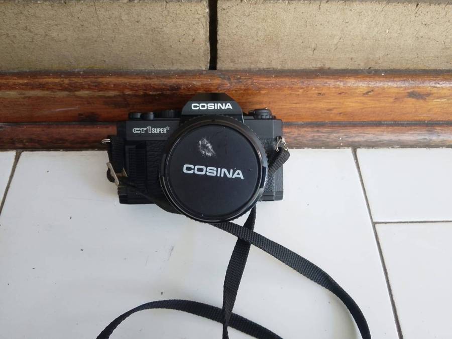 Rare Vintage Cosina CT1 Super Camera.