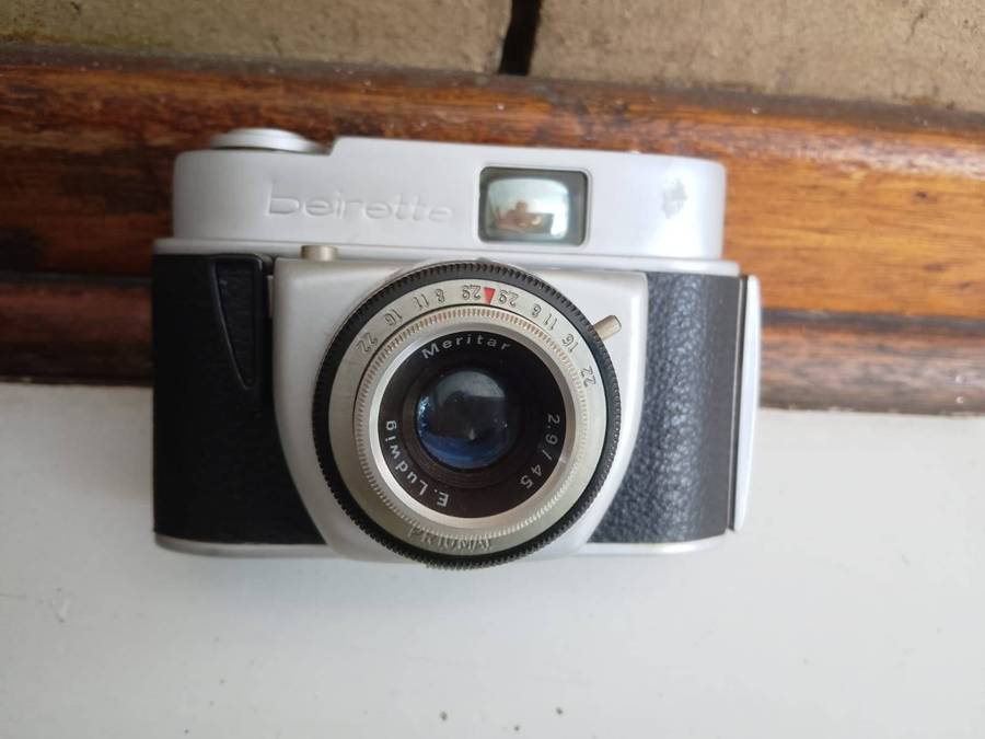 Vintage Rare Beirette VSN Camera