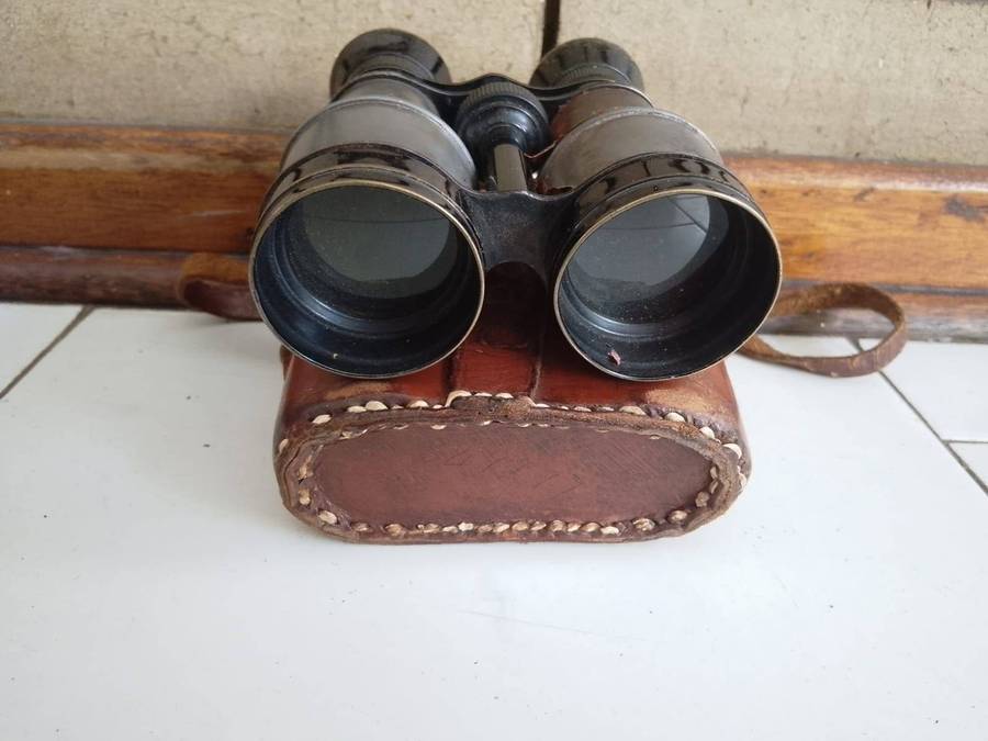 Rare Vintage pair of binoculars