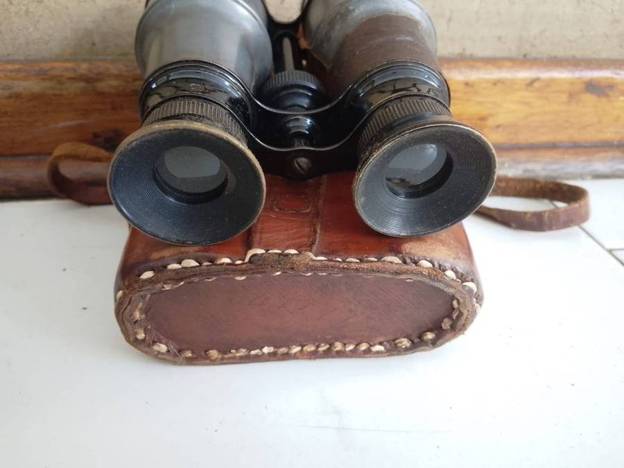 Rare Vintage pair of binoculars