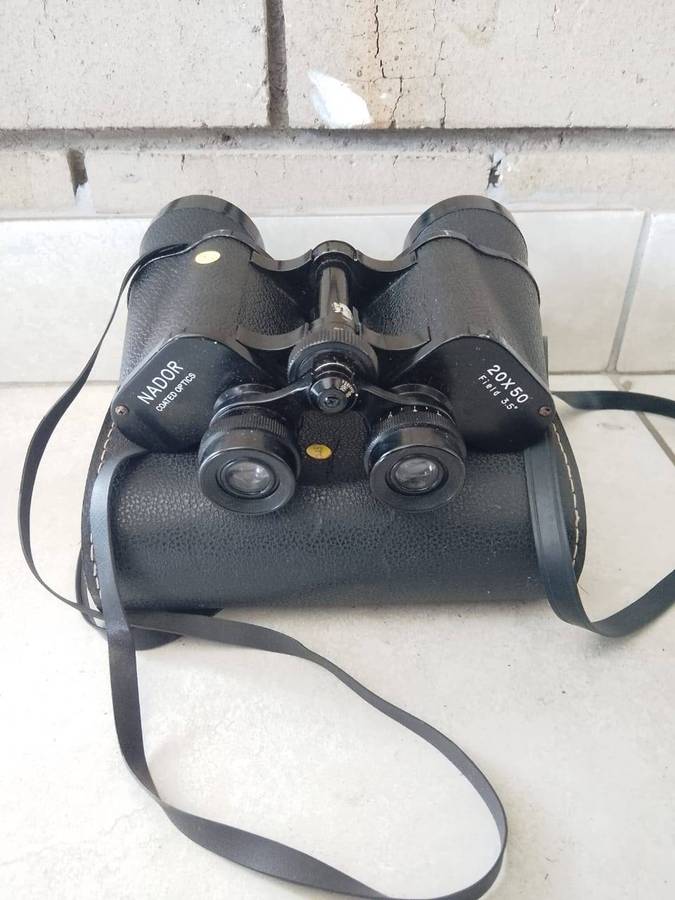 Vintage Rare Collectors Nador pair of binoculars