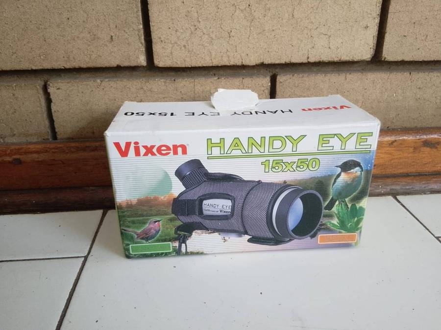 Rare Vintage Vixen hand eye  15x50 binocular