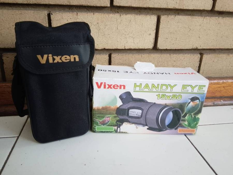 Rare Vintage Vixen hand eye  15x50 binocular