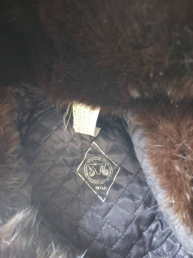 Vintage collectors Russian Ushanka fur hat