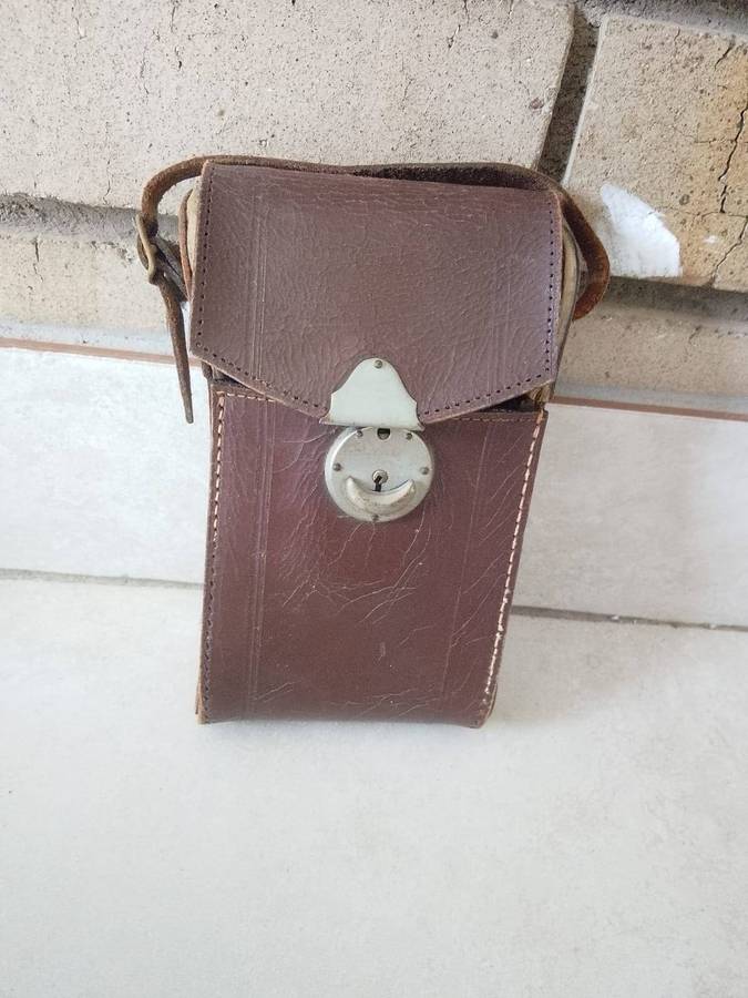 Collectors vintage folding camera