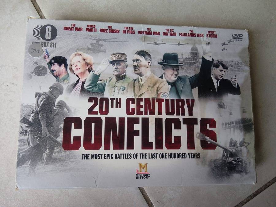 Collectors 20th Century Conflicts CD Documentary set