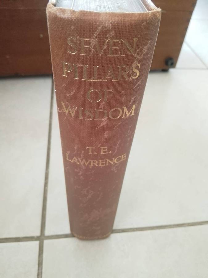 Vintage Seven Pillars of Wisdom Book