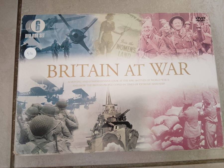 Collectors Britain at war CD Documentary Set
