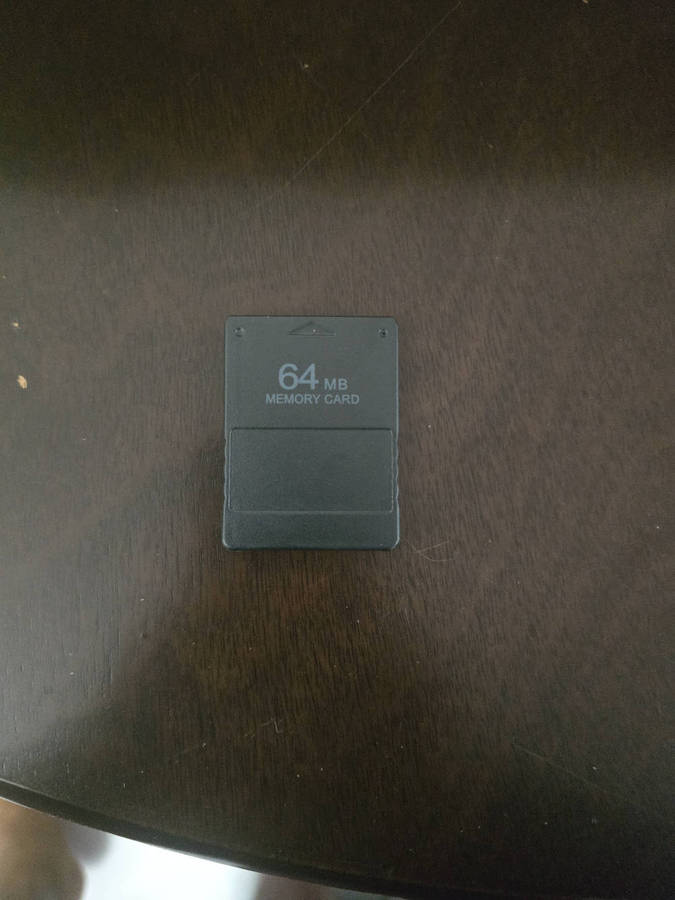 Free Mcboot Playstation 2 memory card 64 megabytes bulk 100
