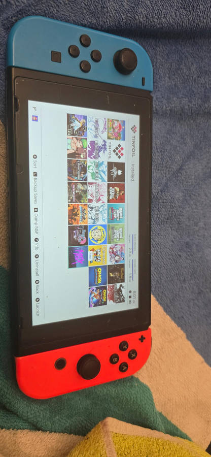 Nintendo switch hwfly modded