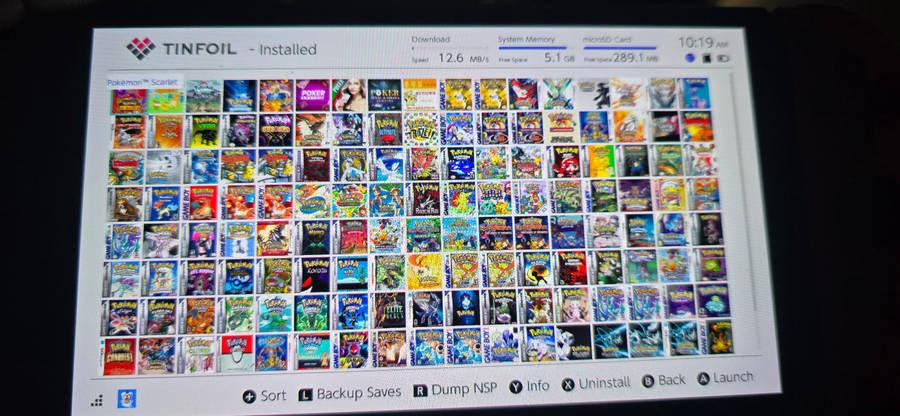 Modded Oled switch 128gb