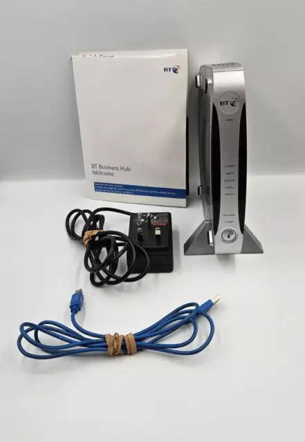 2Wire 2700HG-B 2700HGB 4-Port 10/100 Wireless G Router BT Wi-Fi Gateway