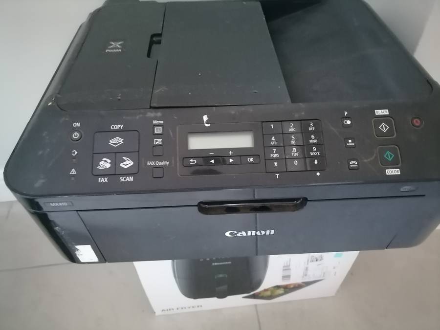 CANON PIXMA MX410 PRINTER, CARTRIDGES INCL BUT NEED REFILL*