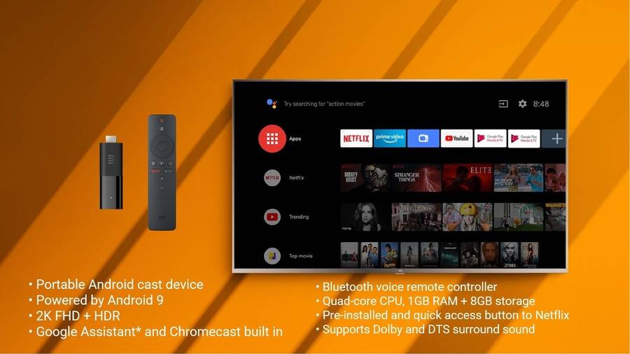 Xiaomi Mi TV Stick FHD Media Player