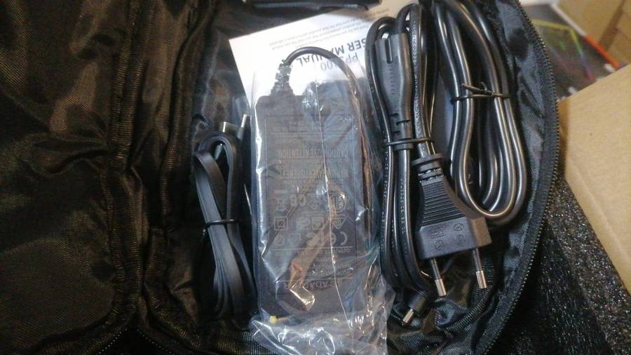 Sealed Power Up 296 Power Station in Box with Accessories