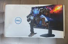 **BRAND NEW DELL 27INCH CURVED LCD GAMING SCREEN IN BOX *R6000 BUY NOW**