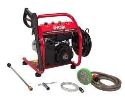 **BRAND NEW RYOBI 94CC PETROL HIGH PREASSUE CLEANER IN BOX WITH ATTACHMENTS*