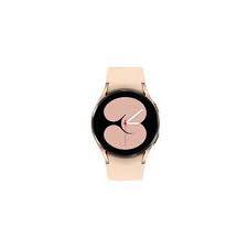 *SAMSUNG GALAXY WATCH 4, PINK GOLD,BT/GPS SMART WATCH IN BOX WITH WIRELESS CHARGER*