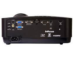 **INFOCUS IN124A DLP 3D READY HDMI PROJECTOR**3500 LUMNES**