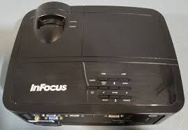 **INFOCUS IN124A DLP 3D READY HDMI PROJECTOR**3500 LUMNES**