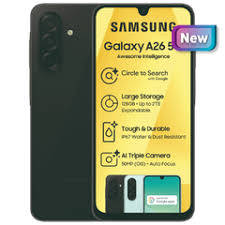 New Sealed Samsung Galaxy A26, 128GB DUAL SIM 5G Smart phone*