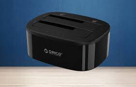 ORICO 6228US3-C 1 to 1 Clone 2 Bay USB 3.0 Type-B to SATA External Storage Hard Drive Dock for 2....