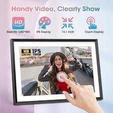 Lot of 2 x  Maisonware 10.1 inch HD Touch Screen Digital Photo Frame(read ad)