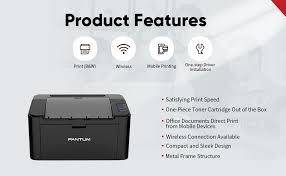 *LATE ENTRY*Pantum P2500W 22 PPM Wifi Mono Laser Printer**perfect working*with toner,cables etc