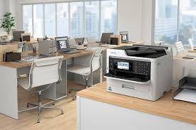 Epson WorkForce Pro WF-C5790DWF Multi-function WiFi Colour Ink Tank Printer