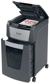 Rexel Optimum AutoFeed+ 225X Automatic Cross Cut P4 Paper Shredder