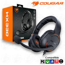 Cougar HX330 Gaming Headset - Orange