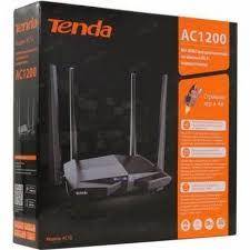 Tenda Dual-Band Gigabit Wireless Router With MU-MIMO- AC10U