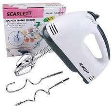 Lot of 2x New Scarlet england super hand mixer 260w