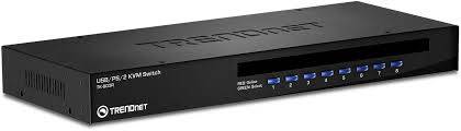 TRENDnet TK-803R 8-Port Rackmount KVM Switch