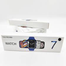 T900 Pro Max Smart Watch with Touch Screen and Charger